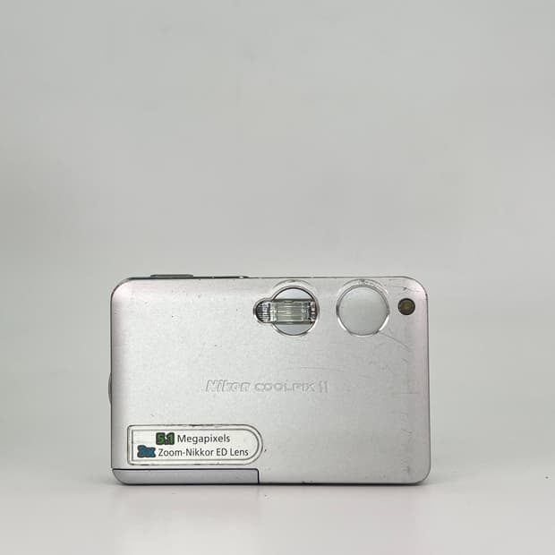 니콘 쿨픽스 Nikon Coolpix S1 실버