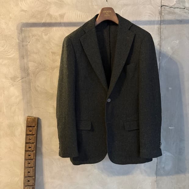 GUTTERIDGE 트위드 자켓 100