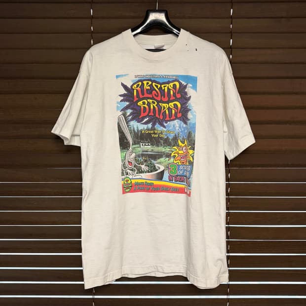 [XL] 90s usa dog eat dog 빈티지 마리화나 티셔츠