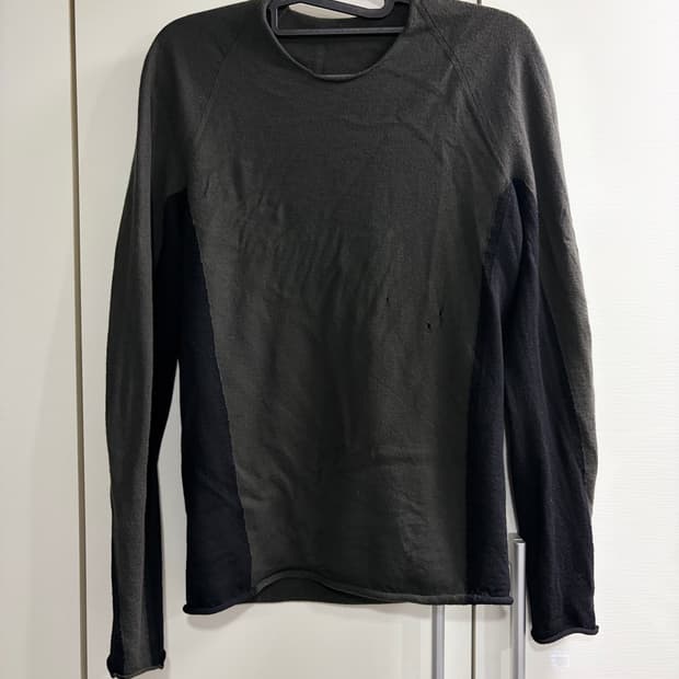 Label under construction 니트