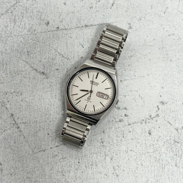 70s 빈티지 세이코 타입 II 쿼츠