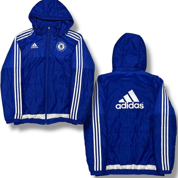 Adidas 15-16 시즌 첼시FC 패딩 자켓