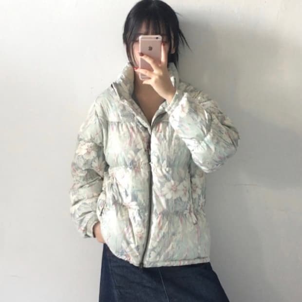 스컬프터 플로럴 덕다운