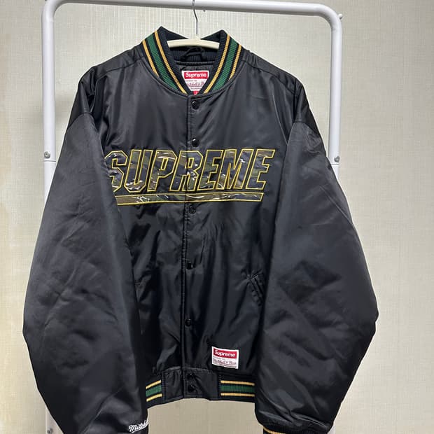 슈프림 미첼엔네스 자켓