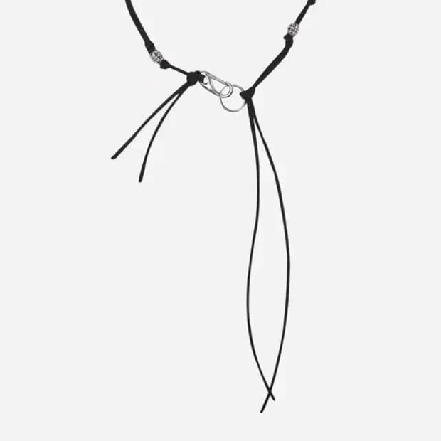 세릭 스웨이드 키체인 목걸이 