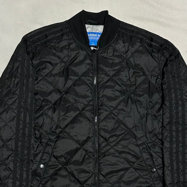 105 아디다스 SST 퀄팅 자켓