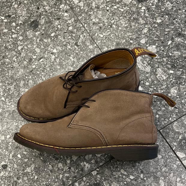 닥터마틴 소이어 데저트 부츠 처분 