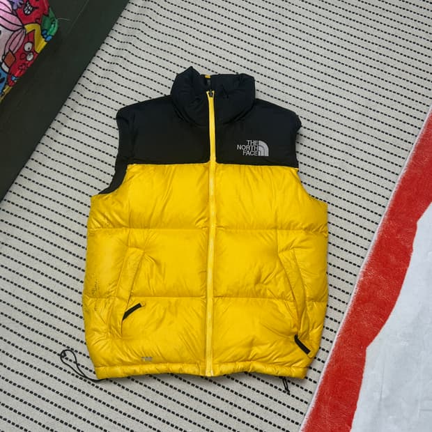 노스페이스 조끼 패딩 