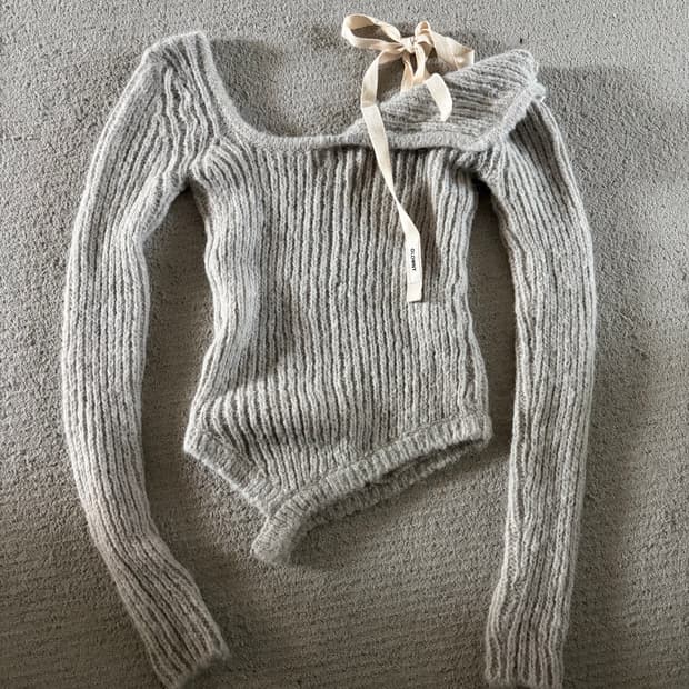 글로니 아이사 니트 포그