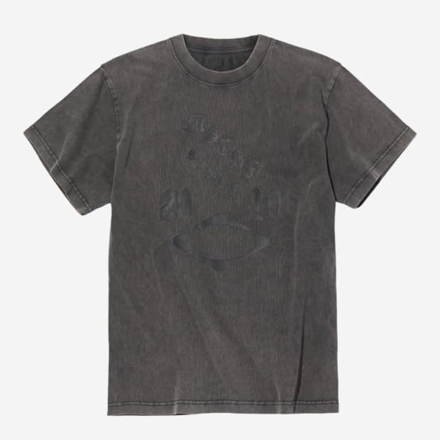 미스치프 Rhombus Washed T-shirt 롬버스 티셔츠