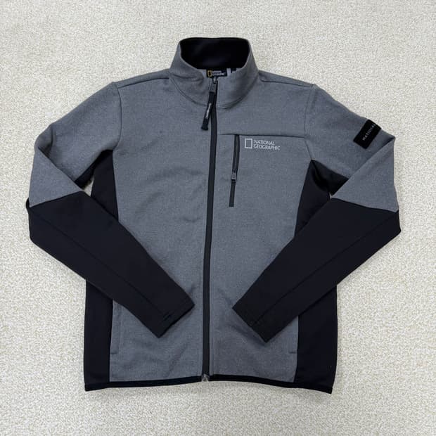 [XS] 네셔널지오그래픽 여성 풀집업 트레이닝 자켓 1226T1