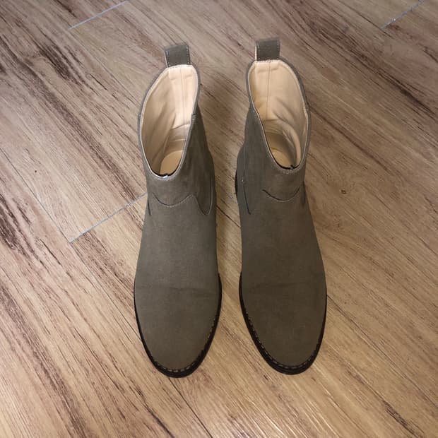 브라운 부츠 230 