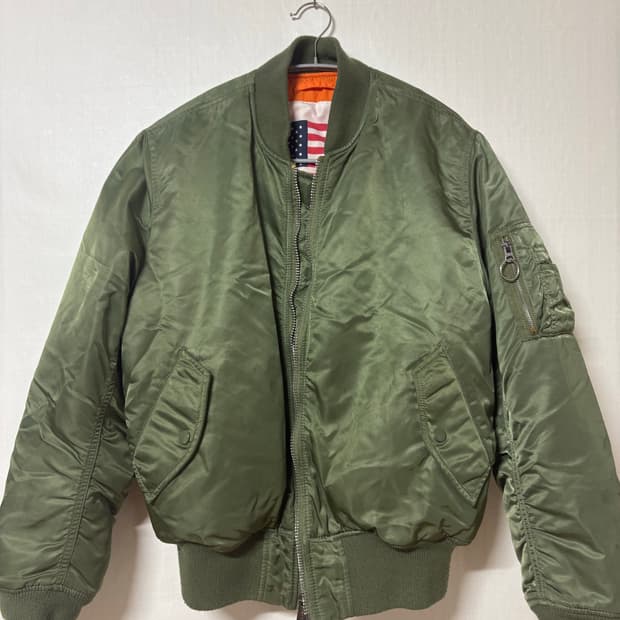 알파인더스트리 MA-1 한정판