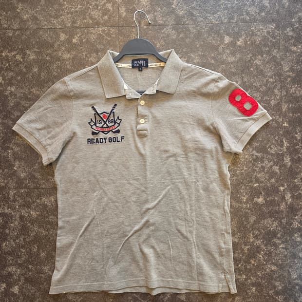 #파리게이츠 남성#골프 반팔 카라티셔츠