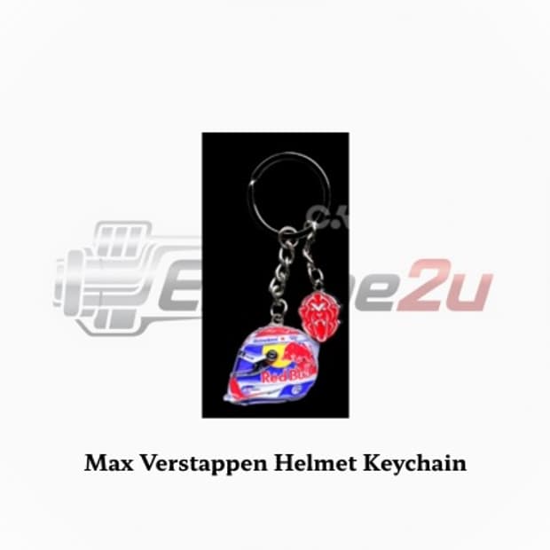 F1 드라이버 헬멧 키링