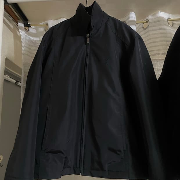 닥스 블루종 자켓