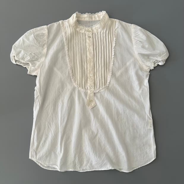 츠모리치사토 Tsumori chisato 반팔 블라우스