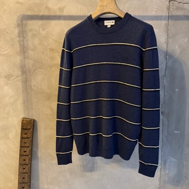 라코스테 램스울 니트 105