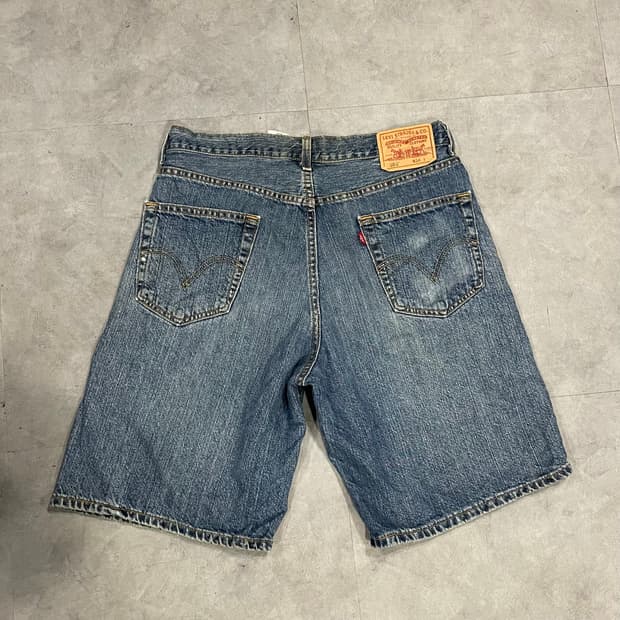 Levis550 반바지 (34“)