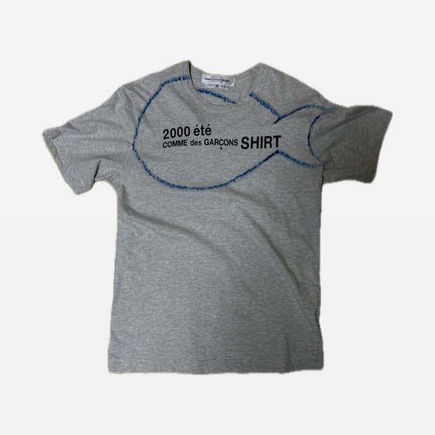 Comme des garcons shirt tshirt 반팔티
