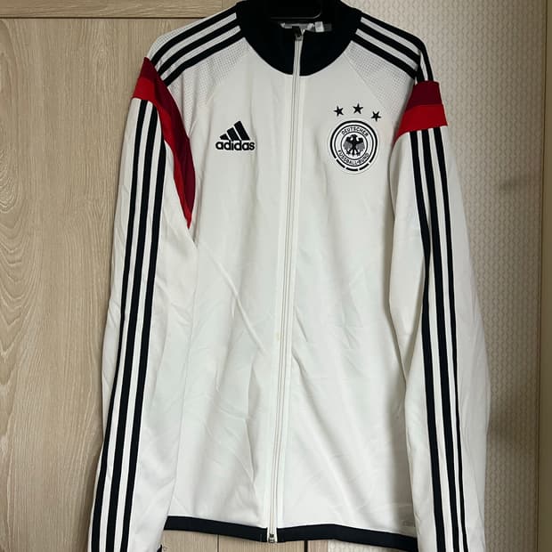 13-14 아디다스 독일 국대 화이트 져지 트랙탑