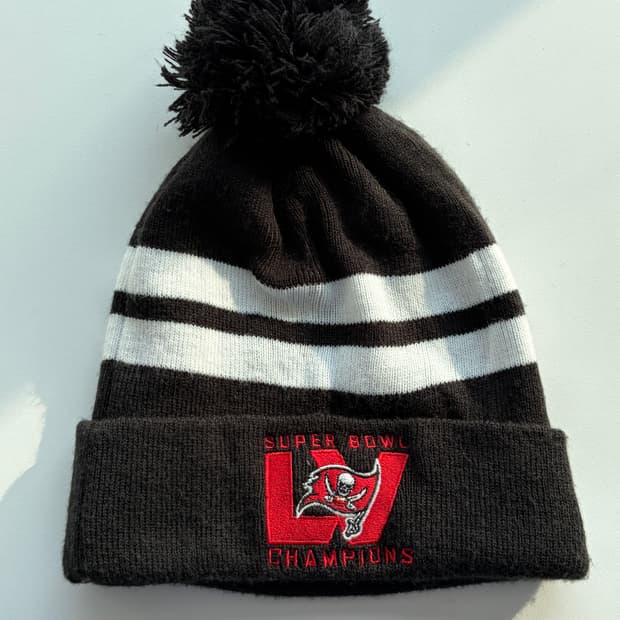 아메리칸 빈티지 USA 뉴에라 템퍼페이 버커니어스 방울비니