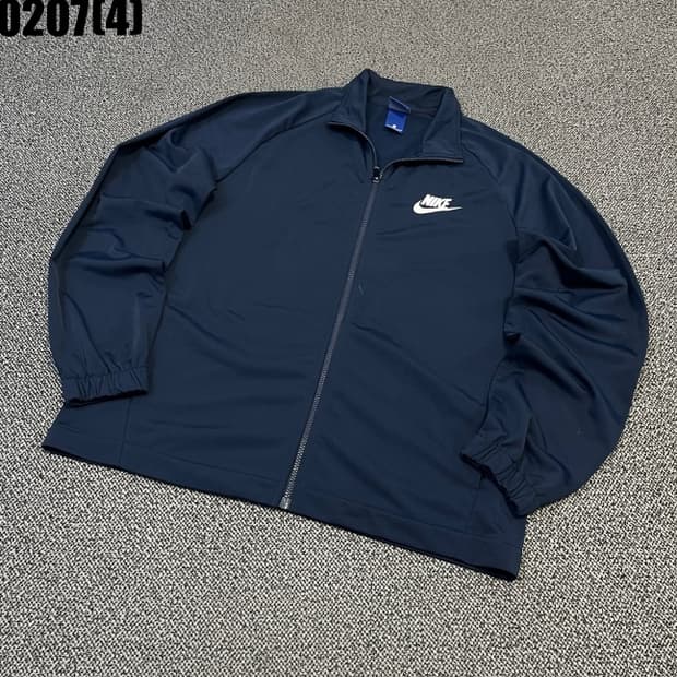[XL/105] 나이키 네이비 트랙 져지 집업 자켓 0207(4)