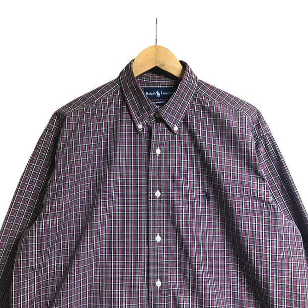 폴로 랄프로렌 데일리 체크셔츠