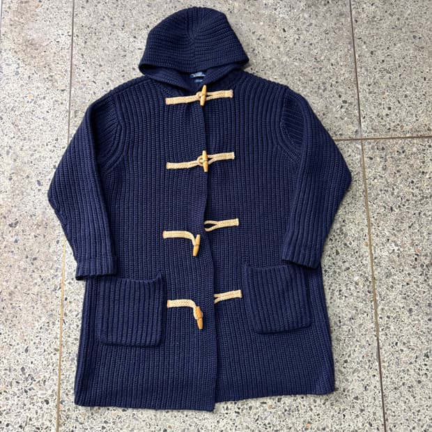 [L~XL] Polo 폴로 랄프로렌 니트 더플 코트