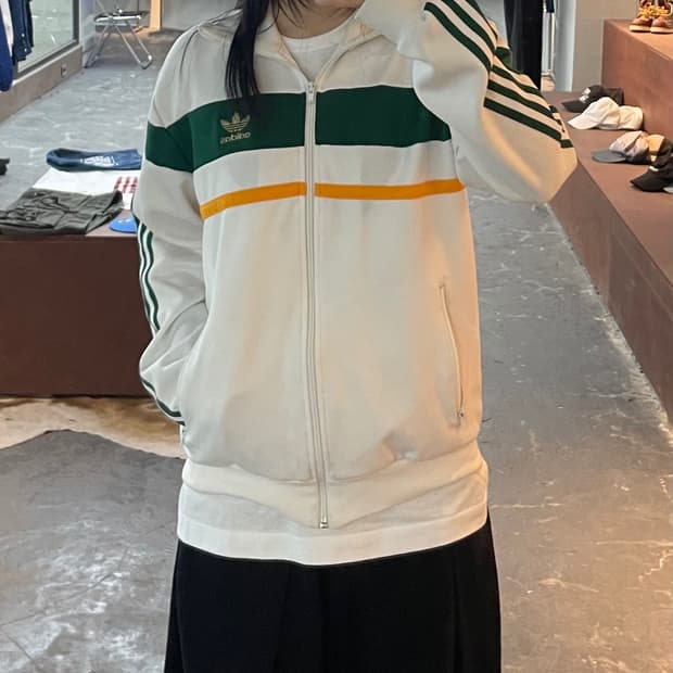 아디다스 파이어버드 오스트레일리아 트랙탑 져지 자켓 H2471