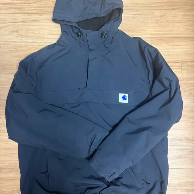 소프넷 X 칼하트 님부스 풀오버 바람막이