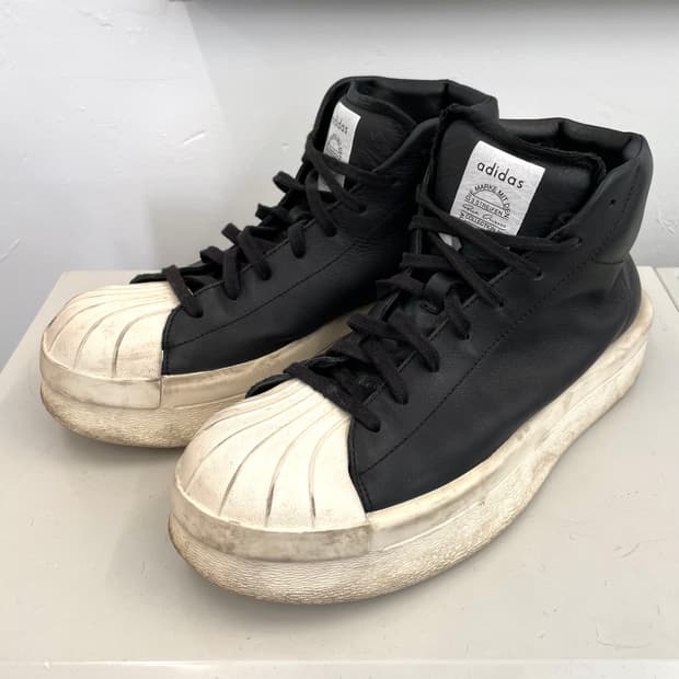 [265] 릭오웬스 아디다스 마스토돈 하이 스니커즈