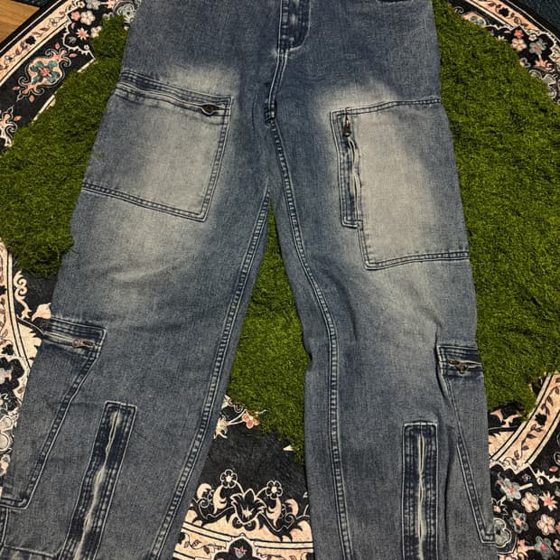 더바이닐하우스 데님 m