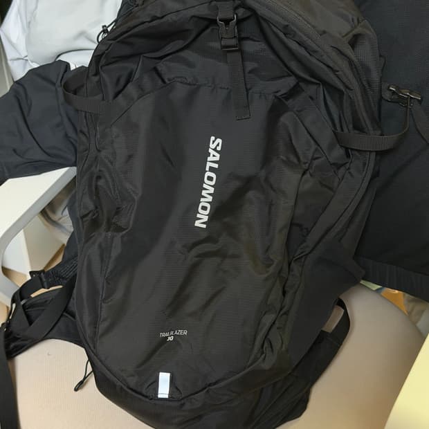 살로몬 트레일블레이저 30 블랙