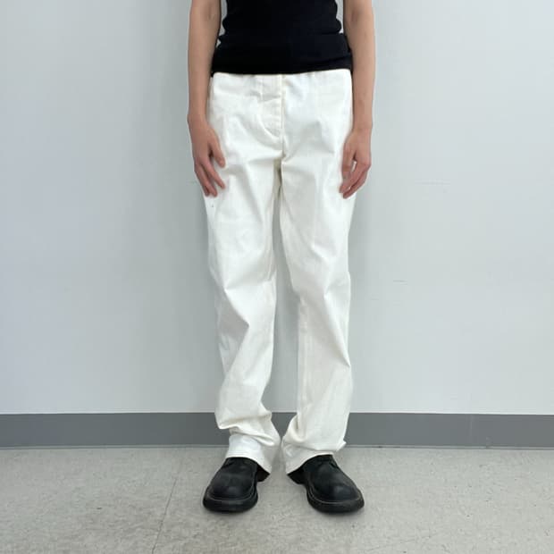 dry bones 드라이 본즈 신치백 하이백 코튼 팬츠 32