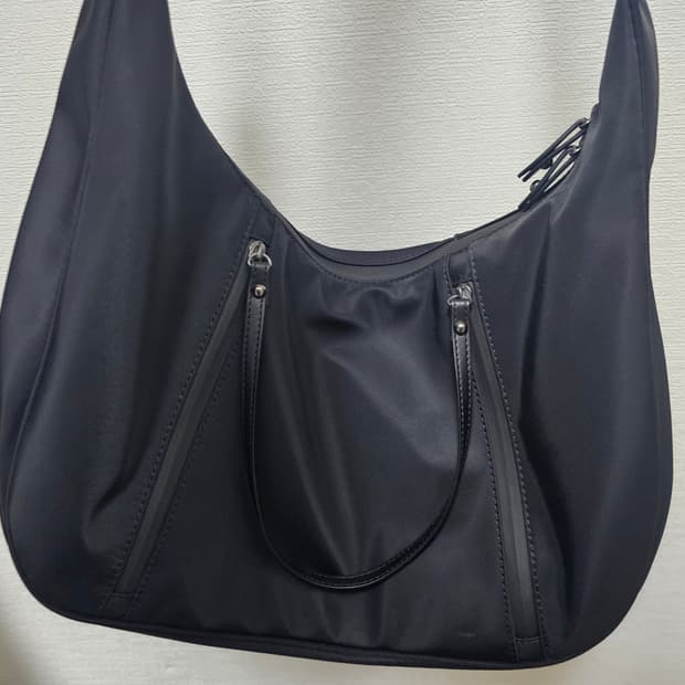 비긴202 나일론 호보 백