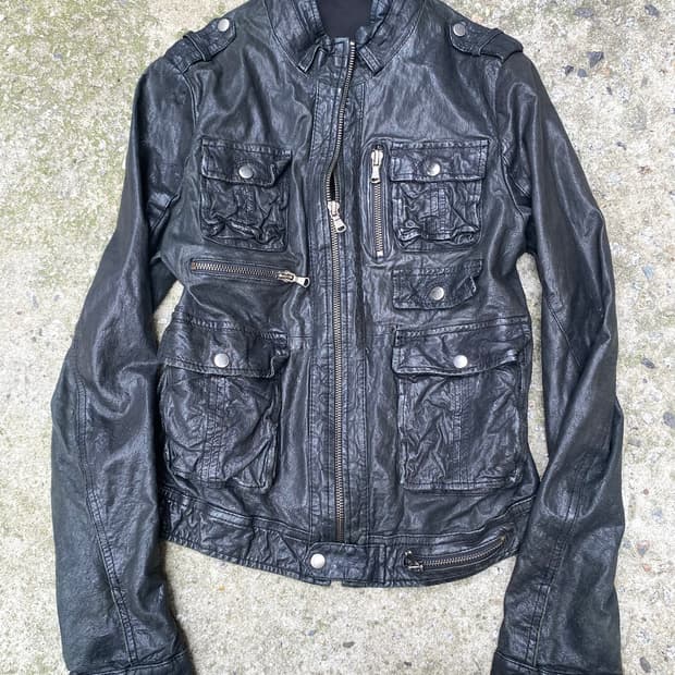 (Made in Italy)10’s Multi Pocket Design