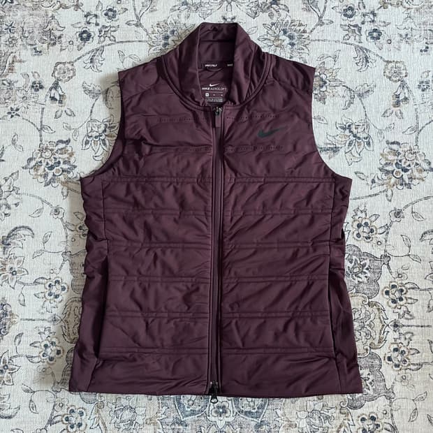 나이키 에어로로프트 패딩 러닝 베스트