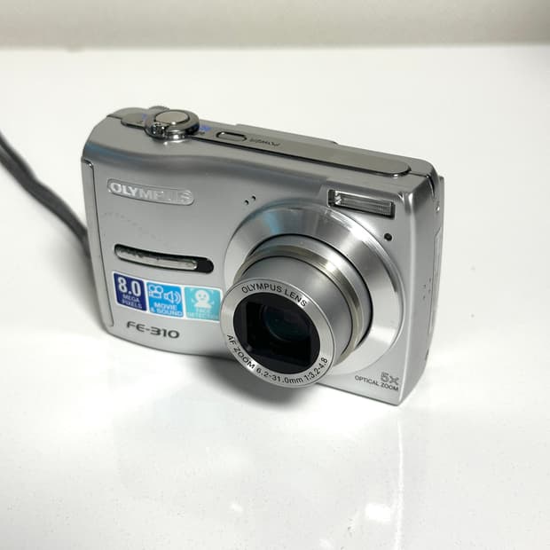 Olympus FE-310 올림푸스 디카 카메라