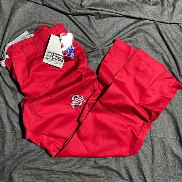 WONDERWINKSCRUBS Ohio State Pants
