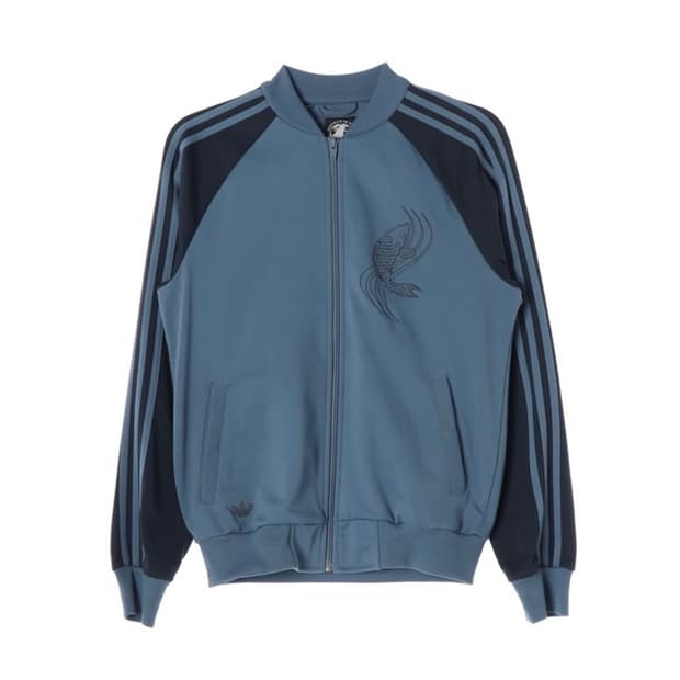 아디다스 재팬 잉어 자수 져지 M
