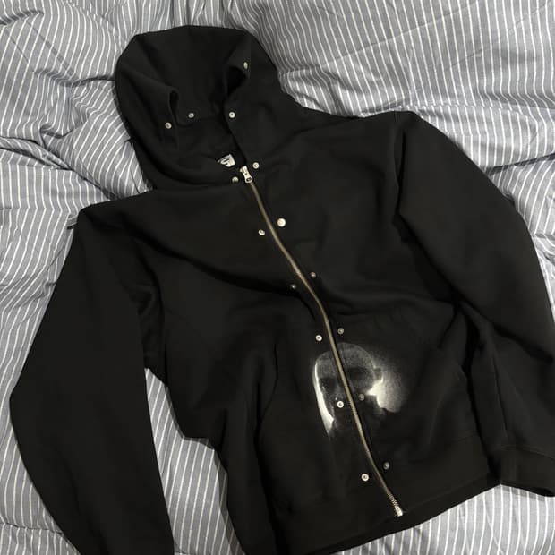 컴퓨터포맷 cf 그래픽 스터드 집업 후디