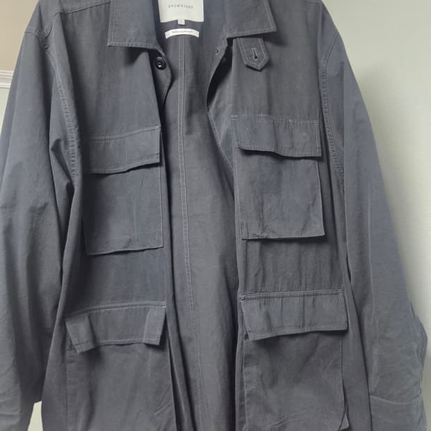 브라운야드 워시드 bdu자켓