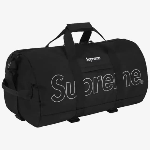 슈프림 더플백 18fw