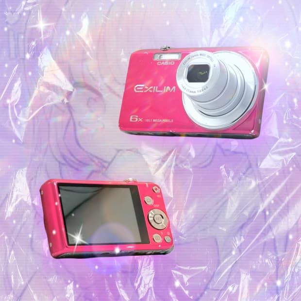 [환연현지픽!] 카시오 Exilim EX-ZS25 핑크 디지털카메라