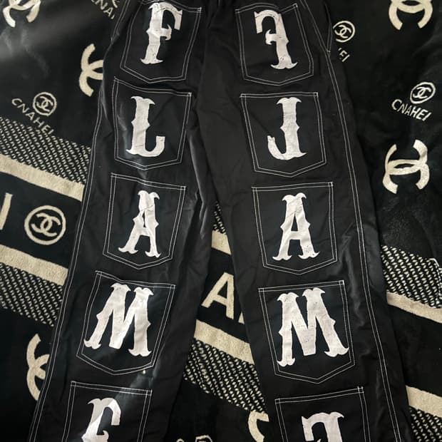 FLAMEeveryday 10 pockets pants