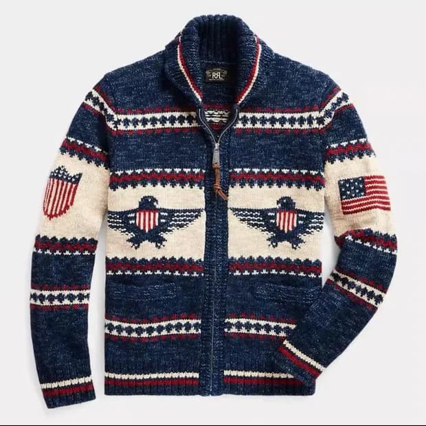 RRL 유니언 브라더후드 가디건