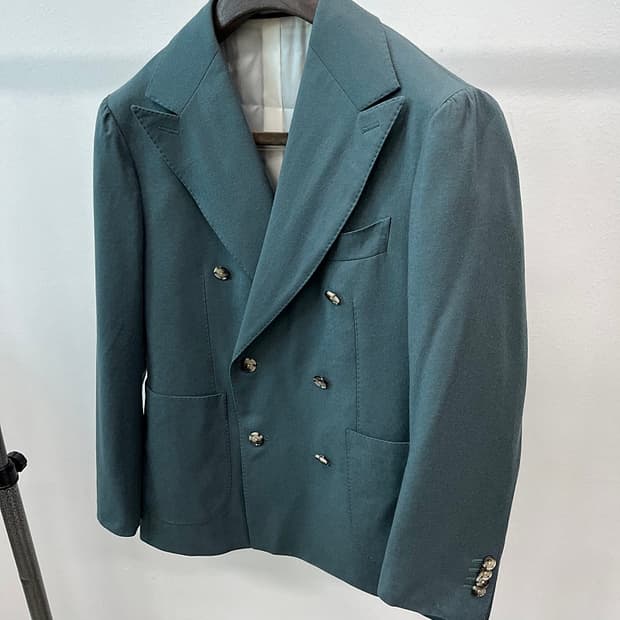 95) 수트서플라이 더블자켓 