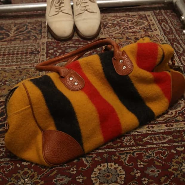 united arrows boston bag