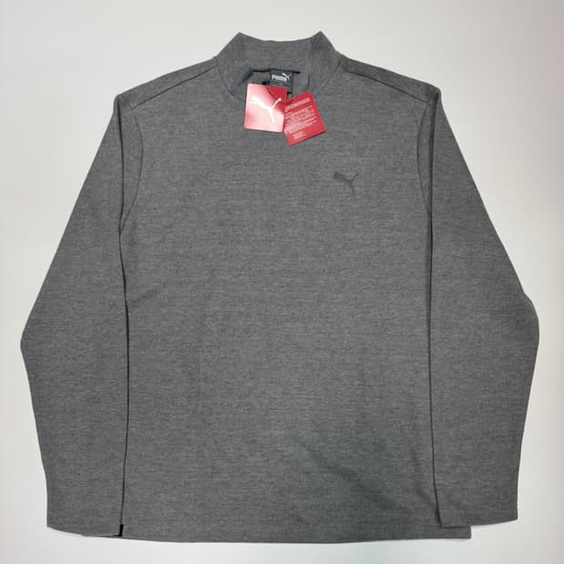 <새상품> 푸마 puma 모크넥 웜셀 맨투맨 2XL 그레이